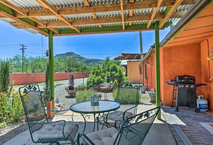Adobe Style Tumacacori Home W/ Trail Access!