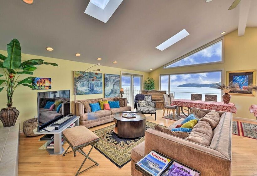 Anacortes Paradise Vacation Rental W/ Water Views!