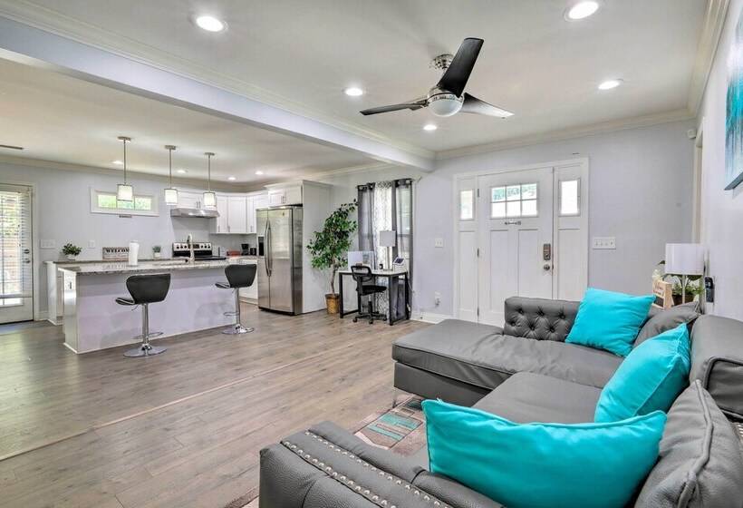 Atlanta Home W/ Fenced Yard ~ 2 Mi To Dtwn!