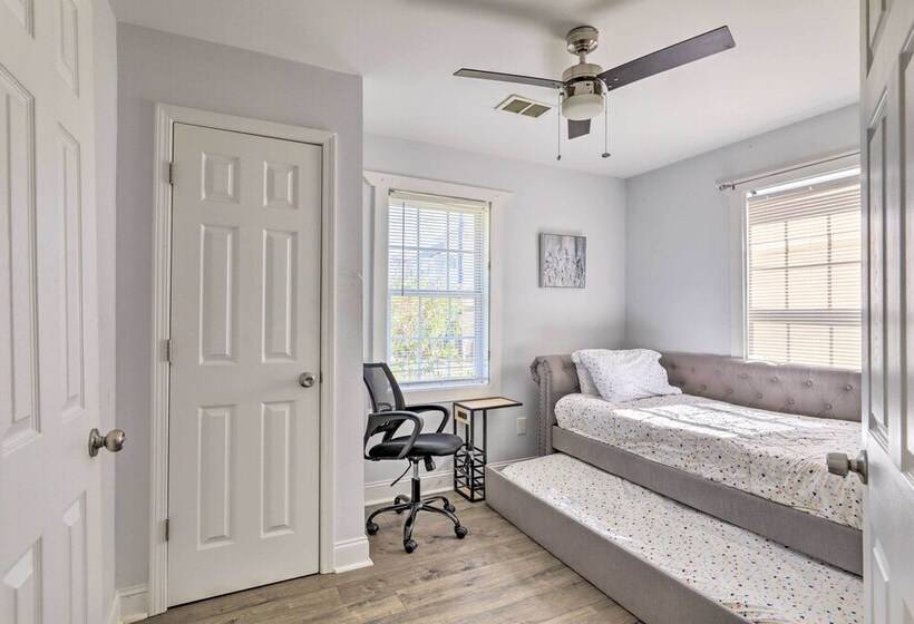 Atlanta Home W/ Fenced Yard ~ 2 Mi To Dtwn!