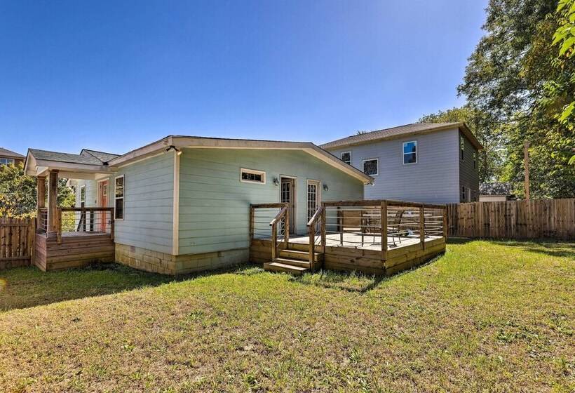 Atlanta Home W/ Fenced Yard ~ 2 Mi To Dtwn!