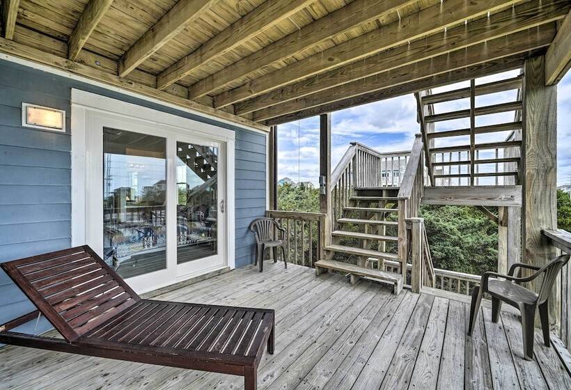 Avon Home On The Channel W/ Hot Tub & Deck!