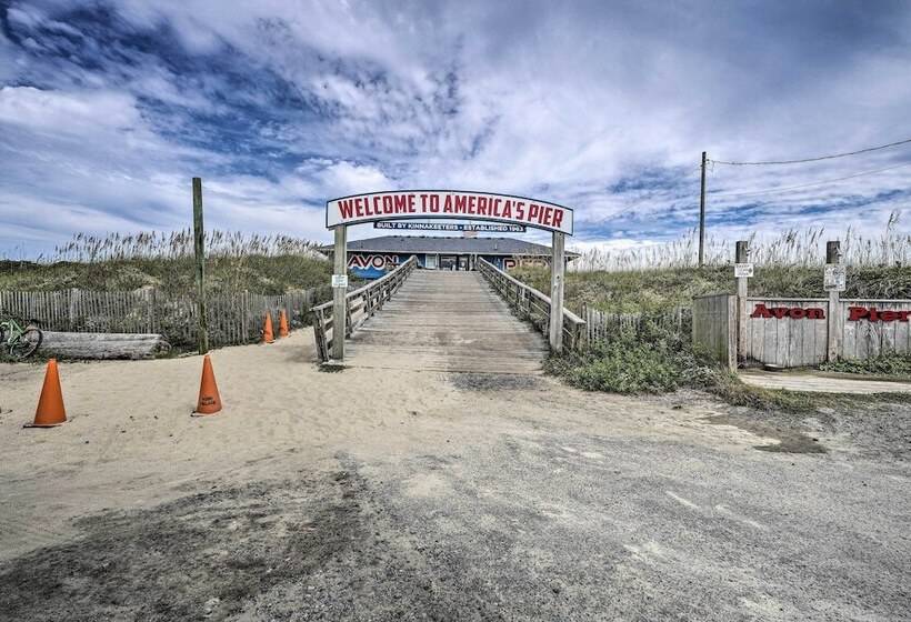 Avon Home On The Channel W/ Hot Tub & Deck!