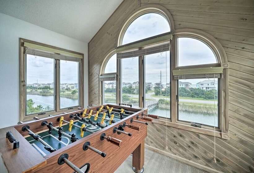 Avon Home On The Channel W/ Hot Tub & Deck!