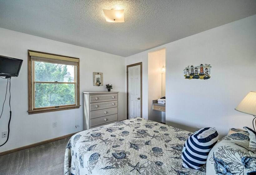 Avon Home On The Channel W/ Hot Tub & Deck!