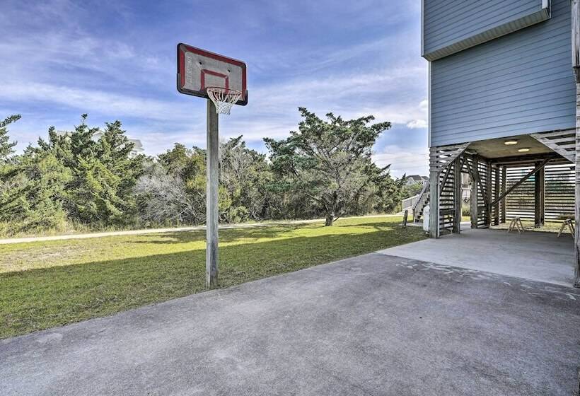 Avon Home On The Channel W/ Hot Tub & Deck!