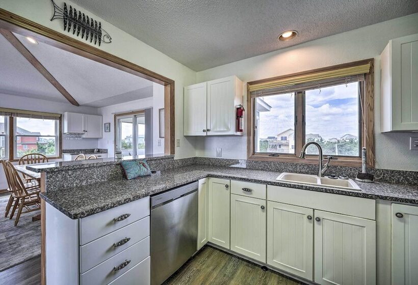 Avon Home On The Channel W/ Hot Tub & Deck!