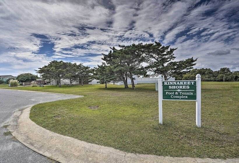 Avon Home On The Channel W/ Hot Tub & Deck!