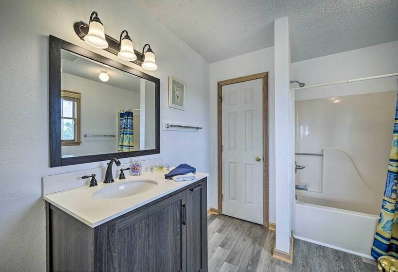 Avon Home On The Channel W/ Hot Tub & Deck!