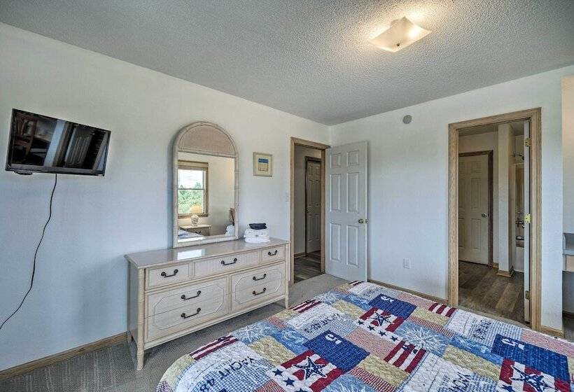 Avon Home On The Channel W/ Hot Tub & Deck!