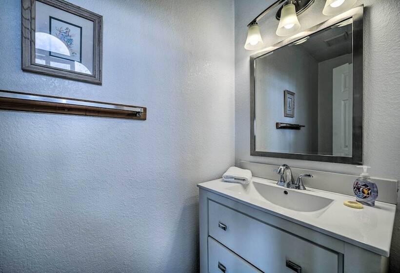 Avon Home On The Channel W/ Hot Tub & Deck!