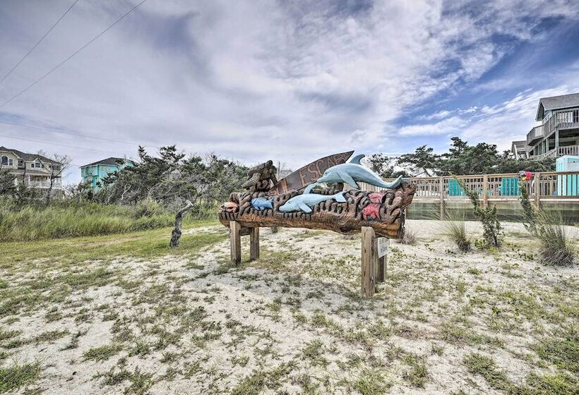 Avon Home On The Channel W/ Hot Tub & Deck!