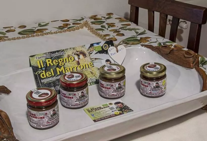 Aamiaismajoitus (B&B) Agriturismo Il Regno Del Marrone