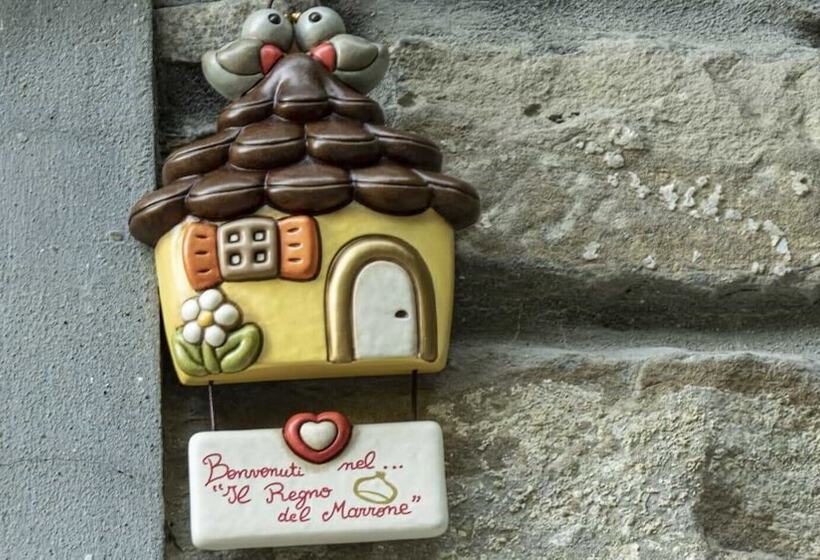 민박 Agriturismo Il Regno Del Marrone