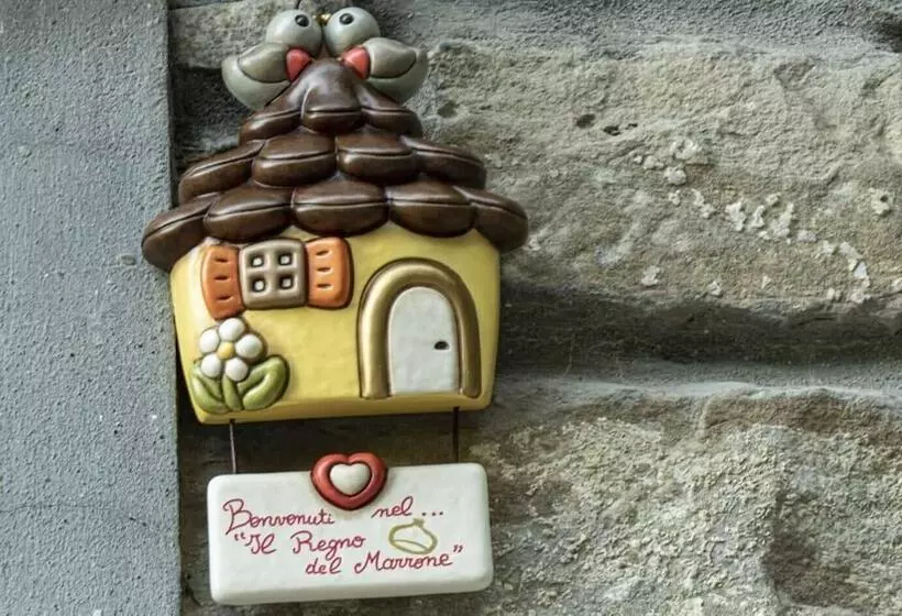 Aamiaismajoitus (B&B) Agriturismo Il Regno Del Marrone