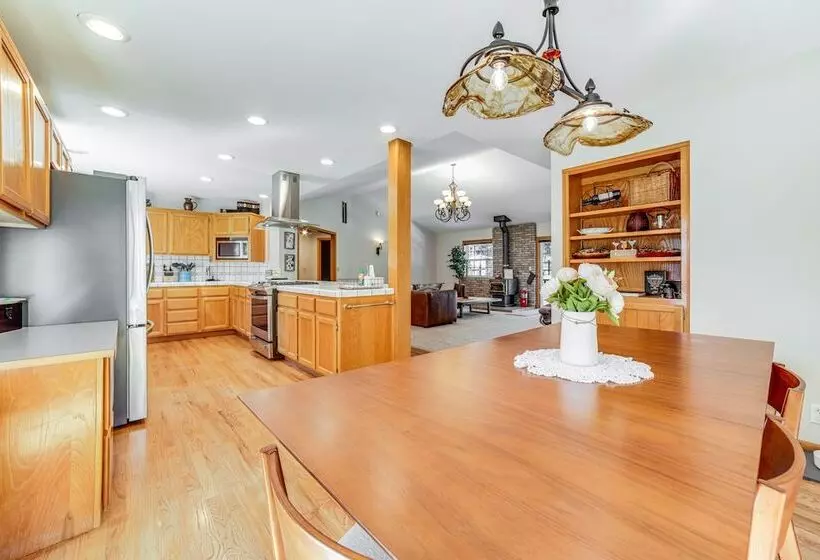 Calpine Mountain Retreat W/ High Speed Internet