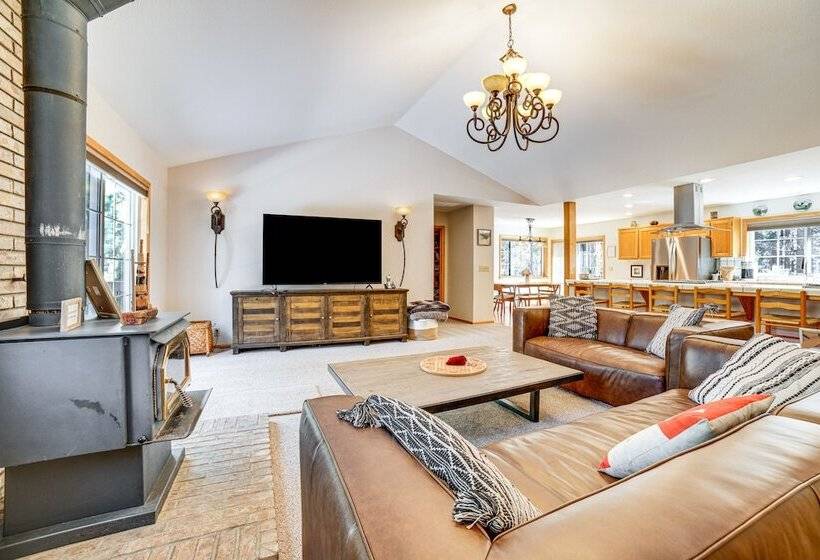 Calpine Mountain Retreat W/ High Speed Internet