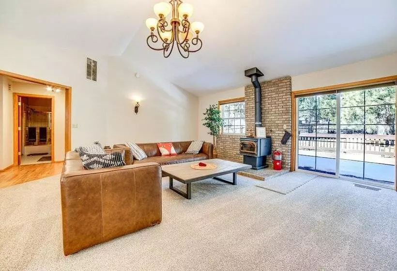 Calpine Mountain Retreat W/ High Speed Internet