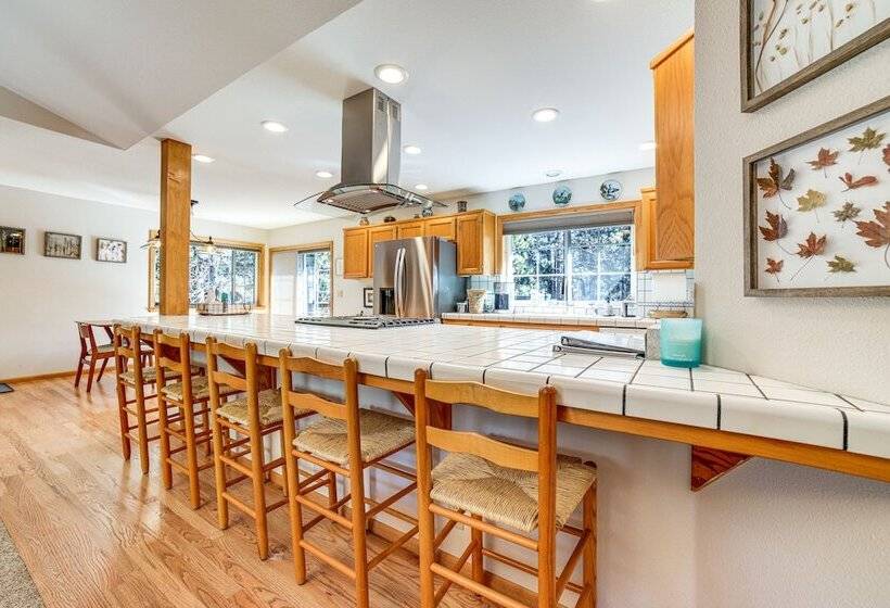 Calpine Mountain Retreat W/ High Speed Internet