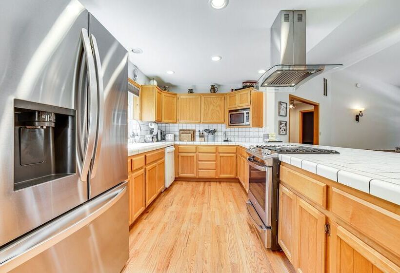 Calpine Mountain Retreat W/ High Speed Internet