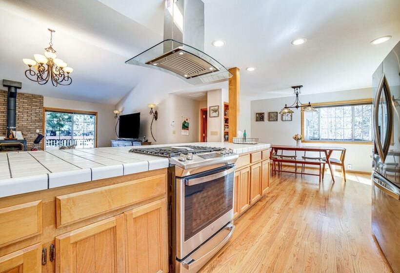 Calpine Mountain Retreat W/ High Speed Internet