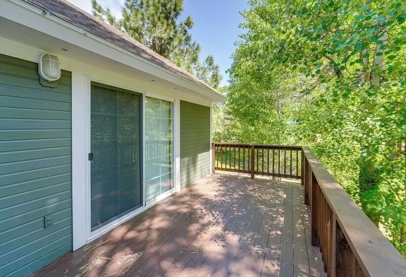 Calpine Mountain Retreat W/ High Speed Internet