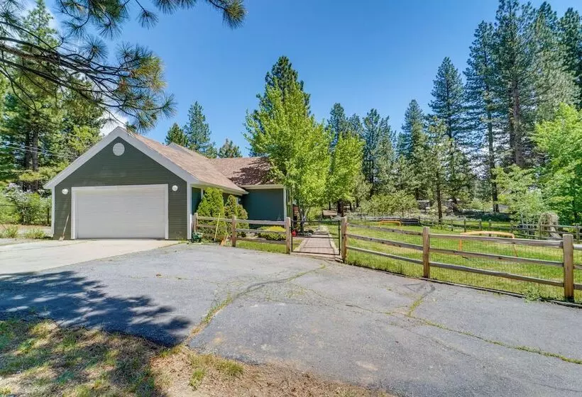 Calpine Mountain Retreat W/ High Speed Internet