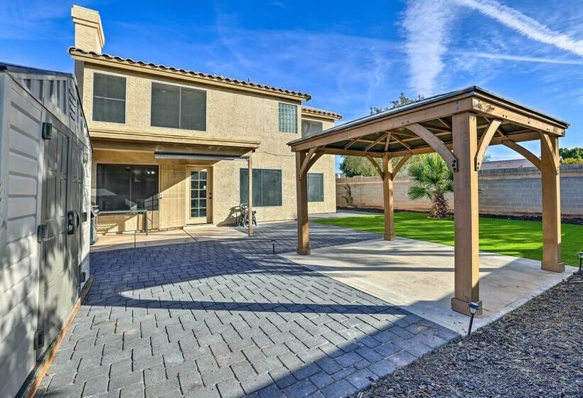 Chandler Home W/ Yard & Grill: 3 Mi To Downtown!