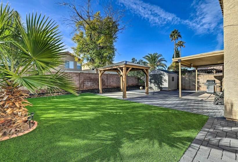 Chandler Home W/ Yard & Grill: 3 Mi To Downtown!