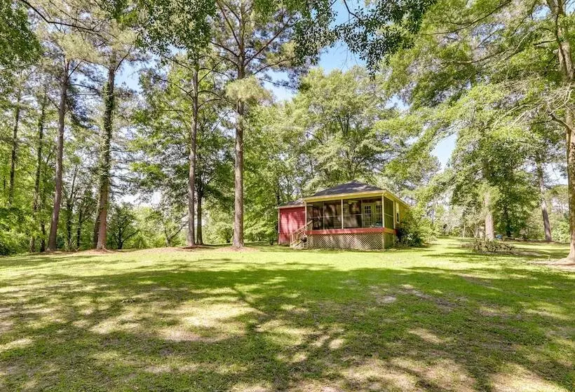 Charming Abbeville Home W/ Private Boat Dock!