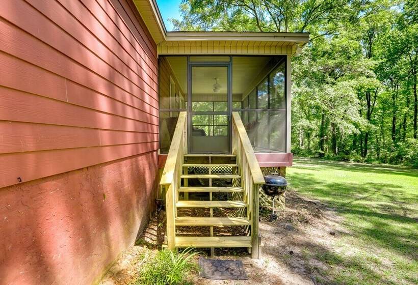 Charming Abbeville Home W/ Private Boat Dock!