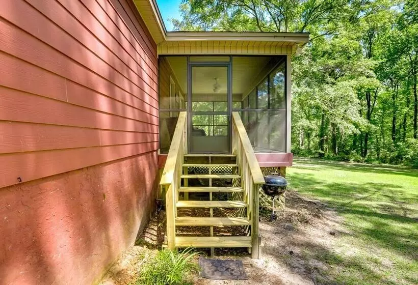 Charming Abbeville Home W/ Private Boat Dock!