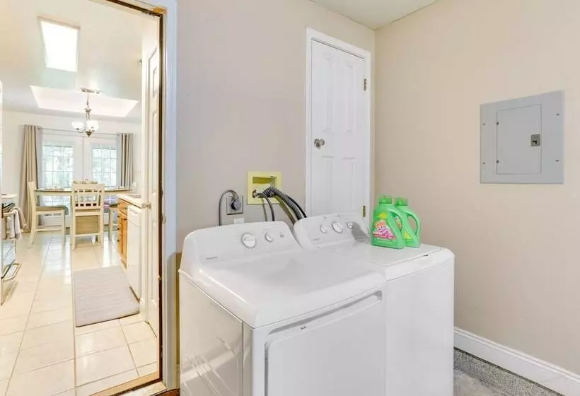 Charming Abbeville Home W/ Private Boat Dock!