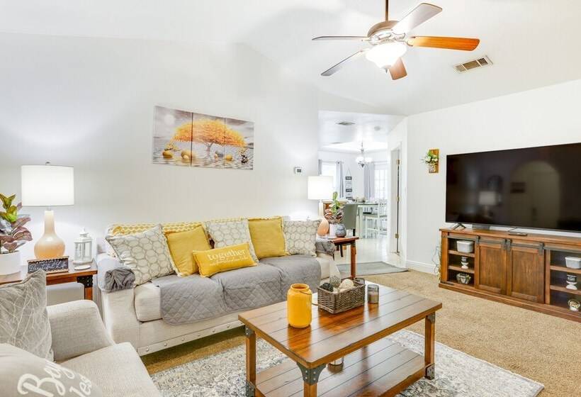 Charming Abbeville Home W/ Private Boat Dock!