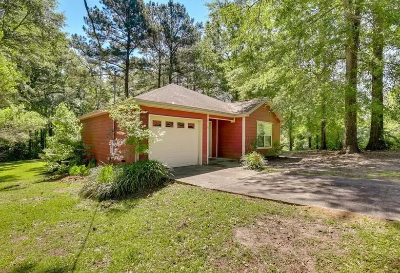 Charming Abbeville Home W/ Private Boat Dock!