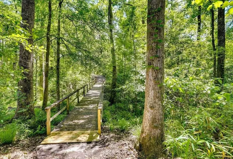Charming Abbeville Home W/ Private Boat Dock!