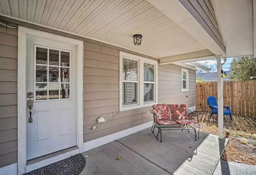 Charming Cheyenne Home ~ 1 Mi To Downtown!