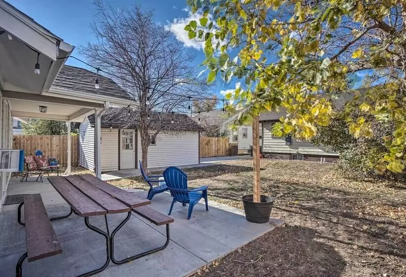 Charming Cheyenne Home ~ 1 Mi To Downtown!
