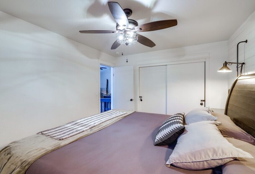 Cold Springs Escape: A/c, Hot Tub, Generator, Wifi