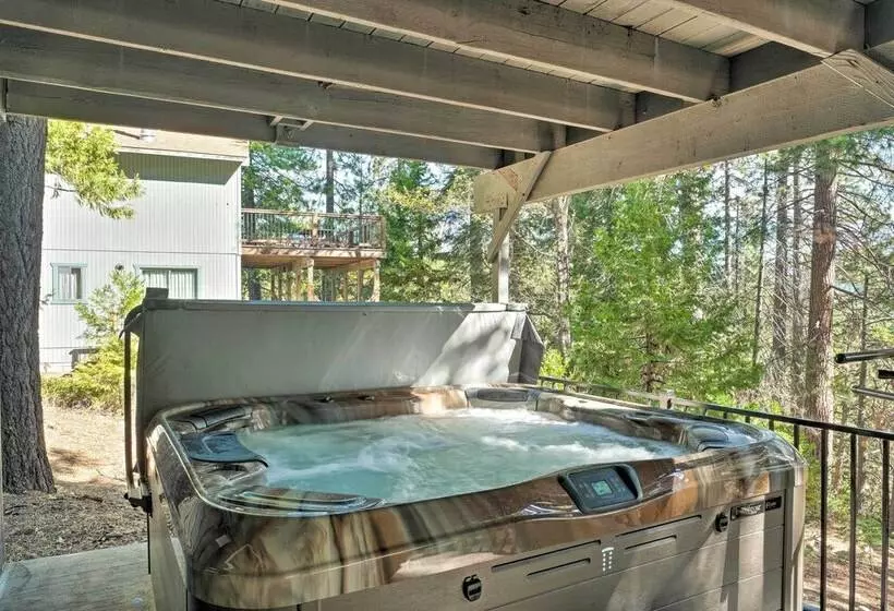 Cold Springs Escape: A/c, Hot Tub, Generator, Wifi