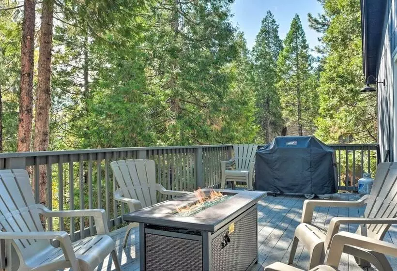 Cold Springs Escape: A/c, Hot Tub, Generator, Wifi