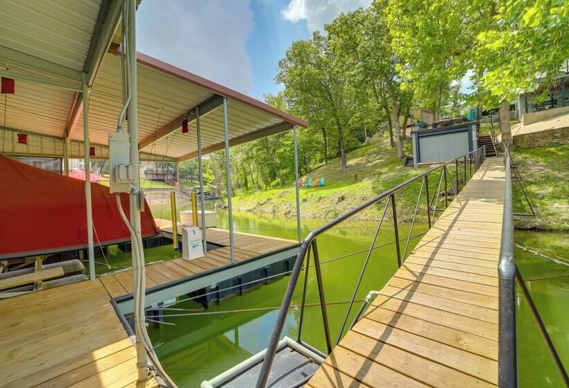 Grand Lake Cottage W/ Hot Tub In Eucha