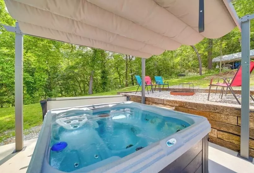Grand Lake Cottage W/ Hot Tub In Eucha