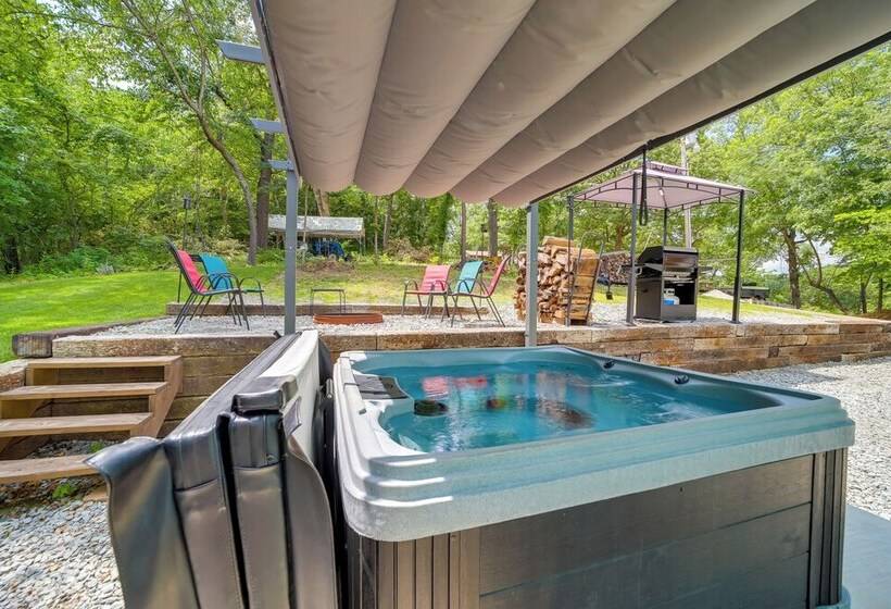 Grand Lake Cottage W/ Hot Tub In Eucha