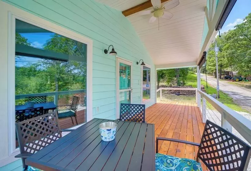 Grand Lake Cottage W/ Hot Tub In Eucha