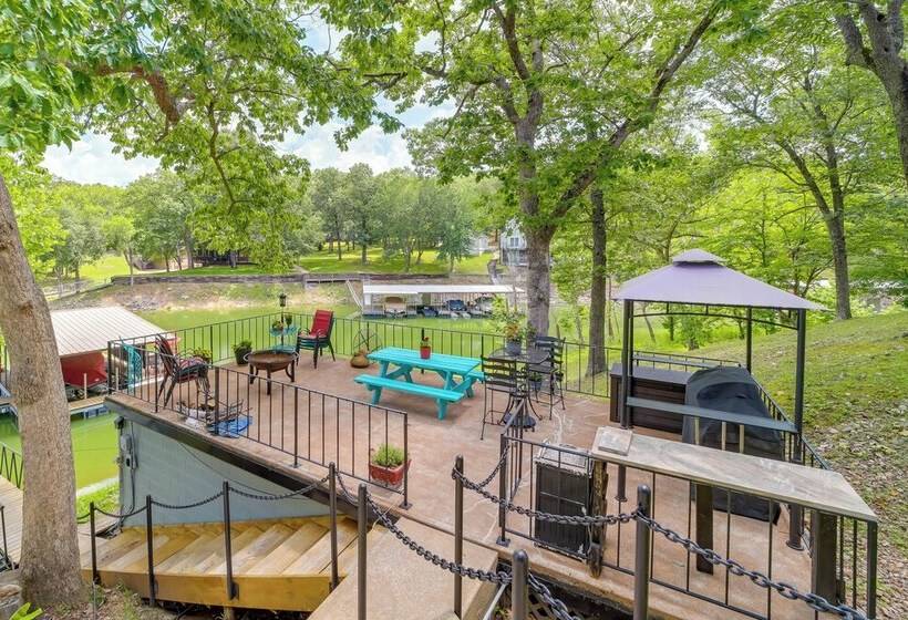 Grand Lake Cottage W/ Hot Tub In Eucha