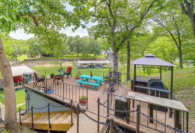 Grand Lake Cottage W/ Hot Tub In Eucha