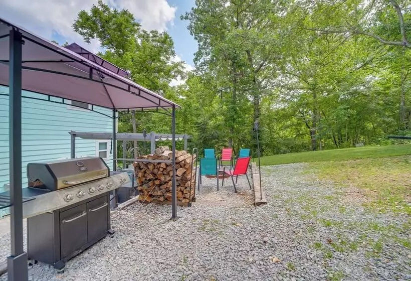 Grand Lake Cottage W/ Hot Tub In Eucha