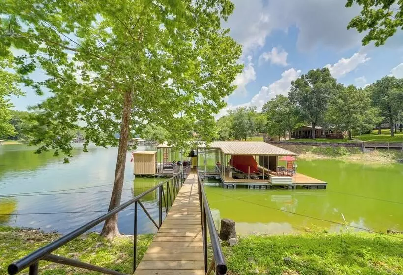 Grand Lake Cottage W/ Hot Tub In Eucha