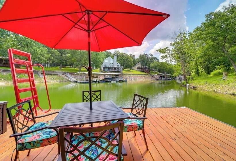 Grand Lake Cottage W/ Hot Tub In Eucha